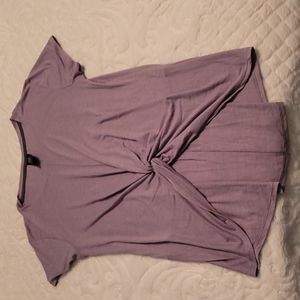 Purple Champion Tie-Top